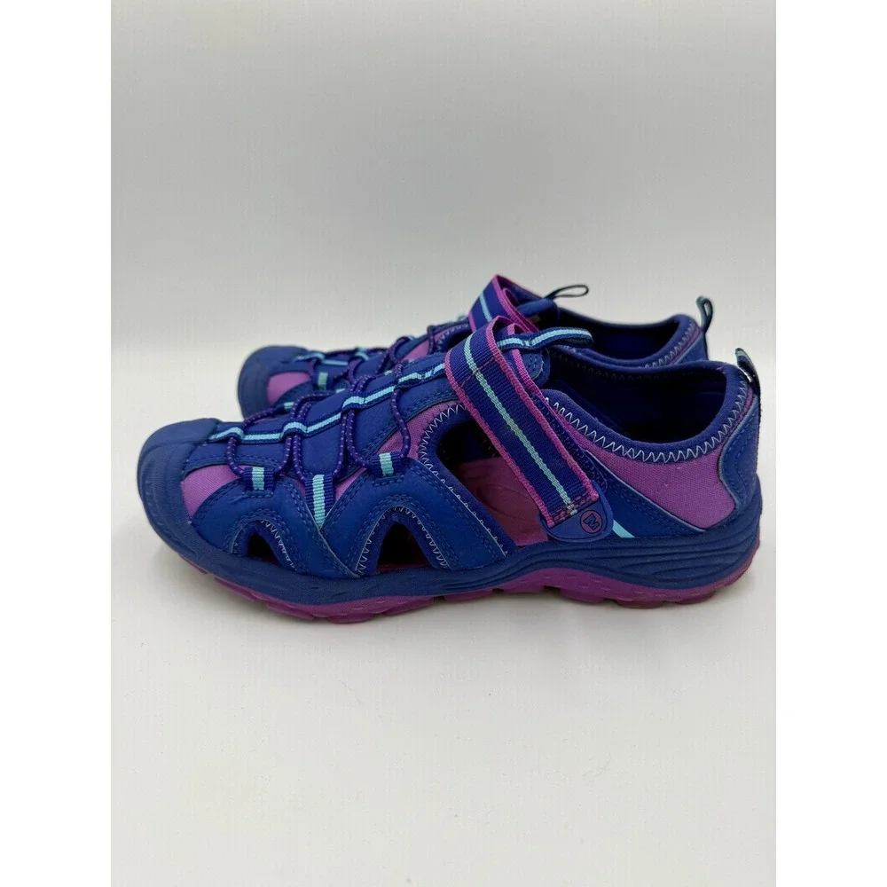 Merrell Hydro H2O Hiker Sandals Kids Girls 3 Purple Blue Hiking Outdoor Gorpcore